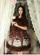 Magic Tea Party Short Sleeve Short Lace-up Chiffon Cardigan