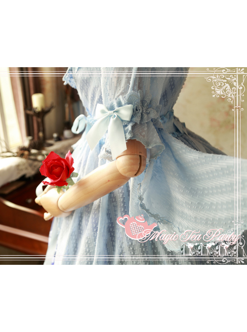 Magic Tea Party Cross And Censer Series Chiffon Classic Lolita Dustcoat