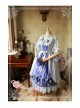 Magic Tea Party Cross And Censer Series Chiffon Classic Lolita Dustcoat