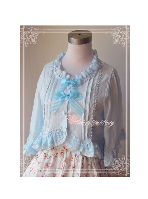 Magic Tea Party Wind Language Flower Series Lolita Jacquard Small Coat