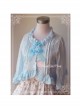 Magic Tea Party Wind Language Flower Series Lolita Jacquard Small Coat