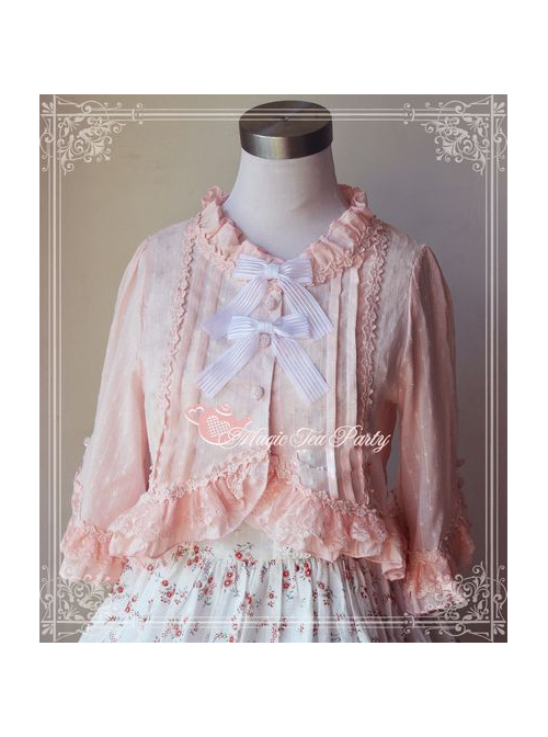 Magic Tea Party Wind Language Flower Series Lolita Jacquard Small Coat