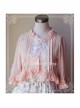 Magic Tea Party Wind Language Flower Series Lolita Jacquard Small Coat