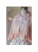 Magic Tea Party Wind Language Flower Series Lolita Jacquard Small Coat