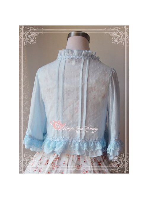 Magic Tea Party Wind Language Flower Series Lolita Jacquard Small Coat