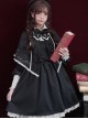 Black Chapel Retro Style Gothic Lolita Shawl