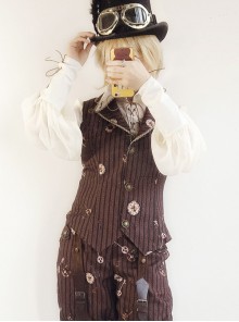 Infanta- Mechanical Doll Series Steampunk Lolita Vest