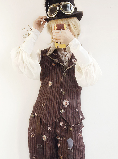 Infanta- Mechanical Doll Series Steampunk Lolita Vest