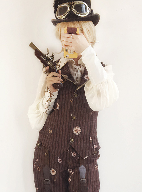 Infanta- Mechanical Doll Series Steampunk Lolita Vest