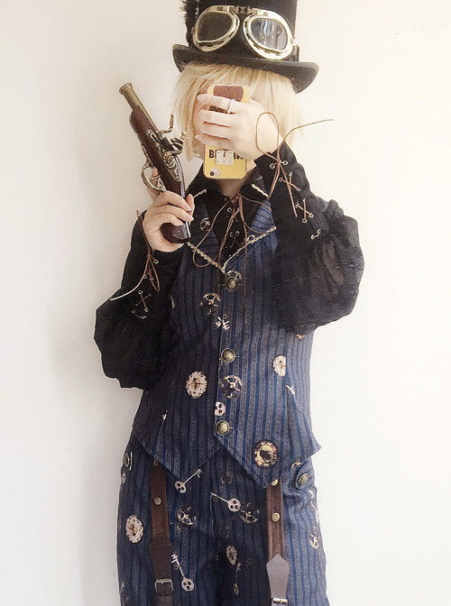 Infanta- Mechanical Doll Series Steampunk Lolita Vest