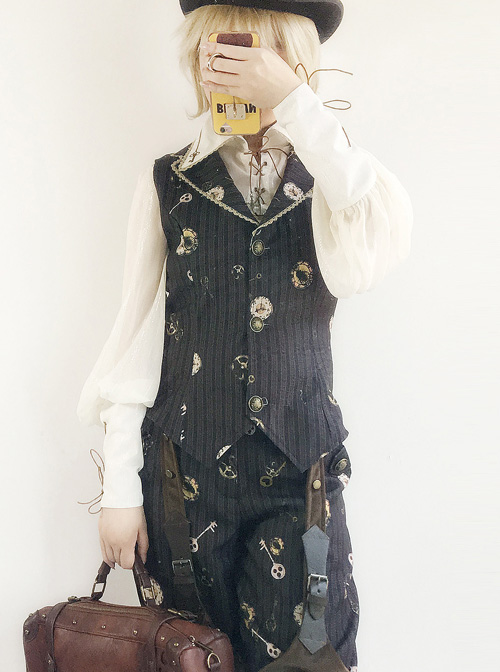 Infanta- Mechanical Doll Series Steampunk Lolita Vest