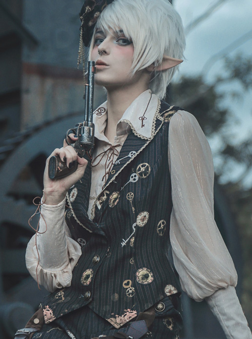 Infanta- Mechanical Doll Series Steampunk Lolita Vest