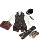 Infanta- Mechanical Doll Series Steampunk Lolita Vest