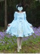 Magic Tea Party Wind's Child Series Bowknot Lolita Long Coat