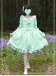 Magic Tea Party Wind's Child Series Bowknot Lolita Long Coat