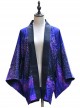 Sakura Fireworks Improved Kimono Yukata Lolita Coat