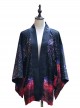 Sakura Fireworks Improved Kimono Yukata Lolita Coat