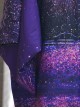 Sakura Fireworks Improved Kimono Yukata Lolita Coat