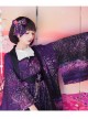 Sakura Fireworks Improved Kimono Yukata Lolita Coat