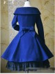 Winter Polychromatic Optional Wool Double-breasted Lolita Coat