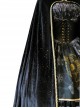 Meteorite Magic Gothic Lolita Bronzing Black Cloak