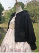 Cute Woolen Lantern Sleeves Classic Lolita Short Coat