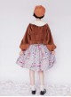 Pure Color Velvet Bowknot Lolita Loose Short Coat