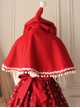 Little Red Riding Hood Series Retro Cute Classic Lolita Cloak