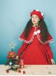 Little Red Riding Hood Series Retro Cute Classic Lolita Cloak