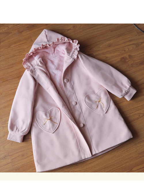 Jeanne's Gift Series Double-sided Wool Cloth Sweet Lolita Coat