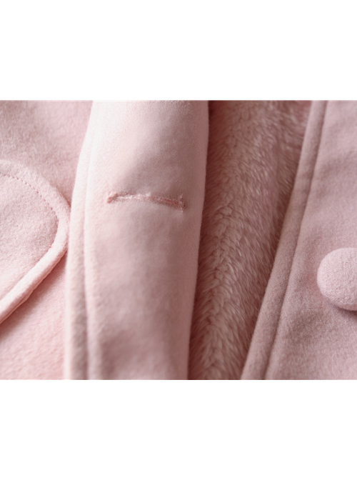 Jeanne's Gift Series Double-sided Wool Cloth Sweet Lolita Coat