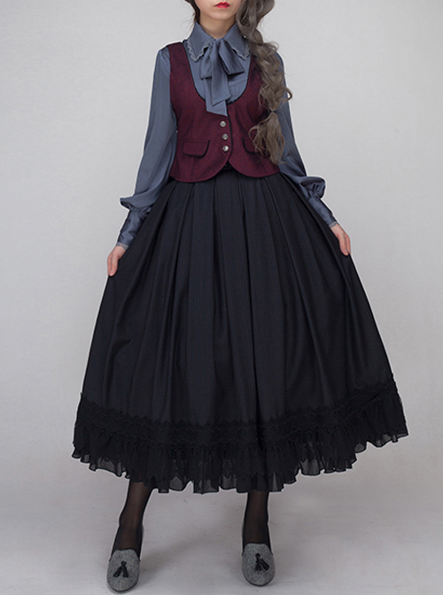 Christmas Concerto Series Retro Classic Lolita Vest