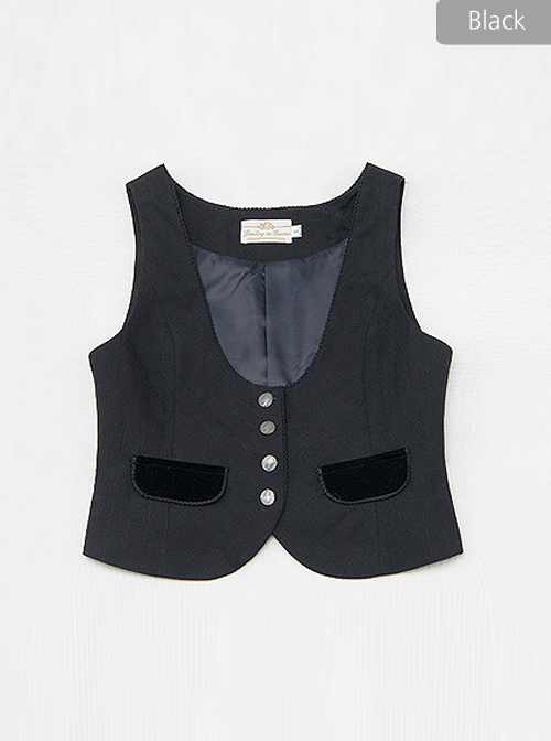 Christmas Concerto Series Retro Classic Lolita Vest