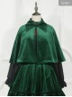 Little Red Riding Hood Series Retro Fairy Style Gothic Lolita Lapel Cloak