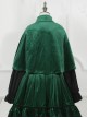 Little Red Riding Hood Series Retro Fairy Style Gothic Lolita Lapel Cloak