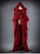 *Little Red Riding Hood That Turns Into A Wolf* Gothic Lolita Hooded Cloak