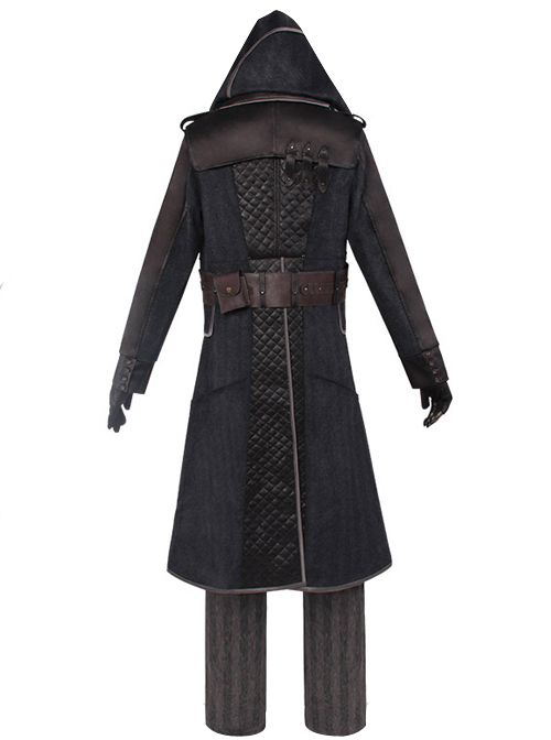 Assassin's Creed Syndicate Jacob Punk Cosplay Costumes