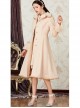 Retro Elegance Doll Collar Classic Lolita Khaki Single Breasted Woolen Coat