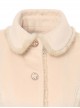 Retro Elegance Doll Collar Classic Lolita Khaki Single Breasted Woolen Coat