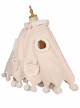 Plush Ball Cute Coat Winter Thickening Plus Velvet Sweet Lolita Cloak