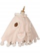 Plush Ball Cute Coat Winter Thickening Plus Velvet Sweet Lolita Cloak