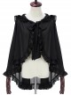 Spring-Summer Style Rabbit Ears Sunscreen Shawl Sweet Lolita Cloak