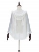 Spring-Summer Style Rabbit Ears Sunscreen Shawl Sweet Lolita Cloak