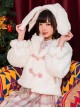 Sleepwalking Rabbit Series Cute Rabbit Ears Sweet Lolita Short Coat