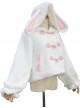 Sleepwalking Rabbit Series Cute Rabbit Ears Sweet Lolita Short Coat