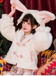 Sleepwalking Rabbit Series Cute Rabbit Ears Sweet Lolita Short Coat