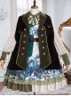 Abyss Series Classic Lolita Lapel Sleeveless Cloak