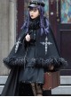 Assassinate Dawn Series Autumn Winter Thick Cloak Retro Military Style Gothic Lolita Long Warm Coat