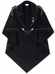 The Battle Of The Jedi Series Military Style Lolita Autumn Winter Black Cloak