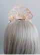 Princess Flowers Imperial Crown Lolita Hair Hoop